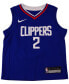 Little Boys Kawhi Leonard Los Angeles Clippers Icon Replica Jersey