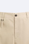 Wide fit bermuda shorts