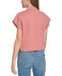 Фото #2 товара Топ Calvin Klein Jeans ExtendedShoulder CoveredPlacket