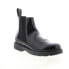 Фото #2 товара Diesel D-Alabhama LCH Y02999-P4471-T8013 Mens Black Leather Chelsea Boots 9