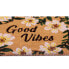 Фото #5 товара Kokos Fußmatte Blumen "Good Vibes"