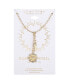 Фото #3 товара Unwritten crystal Angel Wings Pendant Y-Necklace
