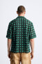 Фото #4 товара Рубашка-поло ZARA с текстурным вязанием