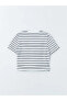 Футболка LC Waikiki Striped Crop