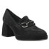 VANELi Vayle Platform Loafer Pumps Womens Black VAYLE312295