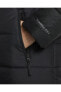 Sportswear Therma-fıt Repel Kapüşonlu Kadın Parkası Siyah Renk Mont