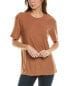 Фото #1 товара James Perse Oversized Jersey T-Shirt Women's 0