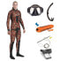 Фото #1 товара SPETTON Pack Fire Red Camo Elite 3 mm Wetsuit