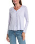 Eileen Fisher V-Neck Silk Shirt Women's