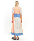 Фото #4 товара Women's Mixed Print Maxi Dress