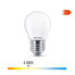Фото #4 товара Светодиодная лампа Philips Белая F 40 Вт 4,3 Вт E27 470 люмен 4,5 x 7,8 см (4000 K)