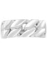 ფოტო #2 პროდუქტის EFFY® Men's Polished Chain Link Statement Ring in Sterling Silver