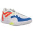 Фото #2 товара Puma Trc Blaze Court Lace Up Basketball Mens White Sneakers Athletic Shoes 3765