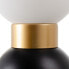 Напольный светильник 24,5 x 24,5 x 158 cm Стеклянный Чёрный Металл Белый