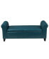Фото #1 товара Hayes Contemporary Upholstered Storage Ottoman Bench with Rolled Arms
