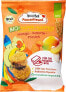 Фото #1 товара Kindersnack Hafer-Happen Mango, Karotte & Pfirsich, ab 3 Jahren, 80 g