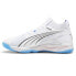 Puma Eliminate Nitro Sqd Court Mens White Sneakers Casual Shoes 10804002