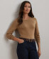 ფოტო #1 პროდუქტის Petite Slim-Fit Crewneck Sweater