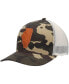 ფოტო #2 პროდუქტის Men's Camo Illinois Icon Woodland State Patch Trucker Snapback Hat