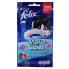 FELIX Play Tubes Fish Shrimps 50g Wet Cat Food - фото #1