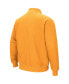 Men's Tennessee Orange Tennessee Volunteers Big and Tall Tortugas Quarter-Zip Jacket