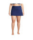 Фото #3 товара Plus Size Tummy Control Swim Skirt Swim Bottoms