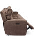 Фото #8 товара Hutchenson 3-Pc. Fabric Sectional with 3 Power Recliners and Power Headrests