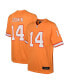 ფოტო #1 პროდუქტის Big Boys Chris Godwin Orange Tampa Bay Buccaneers Throwback Game Jersey