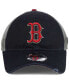 Boston Red Sox Rustic Trucker 9TWENTY Snapback Cap