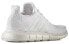 adidas originals Swift Run 防滑耐磨 低帮 跑步鞋 女款 白绿 / Кроссовки Adidas originals Swift Run CG4138