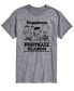 Фото #1 товара Men's Short Sleeve Peanuts Football Season T-shirt