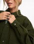 Фото #8 товара New Look shacket in khaki