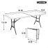 LIFETIME 184x76x73.5 cm UV100 Ultra-Resistant Folding Table