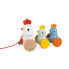 Фото #2 товара Конструктор для детей Janod Мама-курица и ее цыплятки