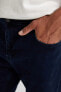 Фото #4 товара Джинсы мужские defacto Sergio Regular Fit Normal Bel Boru Paça Jean Pantolon