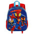 KARACTERMANIA Marvel Spiderman Spinners Small 3D Backpack With Wheels