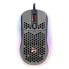 Arozzi Favo Ultra Light Gamingmaus - schwarz/grau