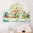 Фото #5 товара Kindergarderobe Waldtiere mit Baum