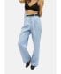 ფოტო #1 პროდუქტის Women's French Riviera Wide Leg Pants