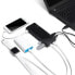 TP-LINK UH720 - USB 3.2 Gen 1 (3.1 Gen 1) Micro-B - USB 3.2 Gen 1 (3.1 Gen 1) Type-A - 5000 Mbit/s - Black - 1 m - USB