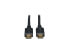 Фото #1 товара Tripp Lite P568006 6 ft. Black HDMI Cables
