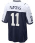 Men's Big and Tall Micah Parsons Navy Dallas Cowboys Alternate Game Jersey