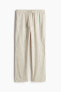 Фото #4 товара Relaxed Fit Linen-blend Pants