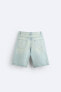 Baggy-fit bermuda jorts