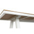 Dining Table Home ESPRIT White Aluminium polystyrene 230 x 90 x 77 cm