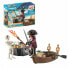 Фото #4 товара Игровой набор Playmobil 71254 Pirates 42 Pieces Blackbeard's Lair (Логово Черной Бороды)