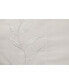 Фото #3 товара Embroidered Microfiber Bed Sheets Set - Twin