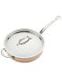 Фото #2 товара CopperBond Copper 5-Quart Covered Essential Pan with Helper Handle