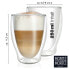 Фото #6 товара Milano 6x250ml Kaffeegläser doppelwandig