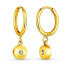 Фото #2 товара Decent gold-plated earrings Vrigia Gold